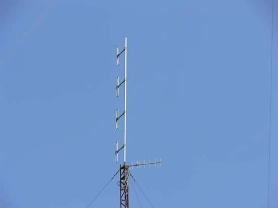 VHF antenna at New Site (210C4)